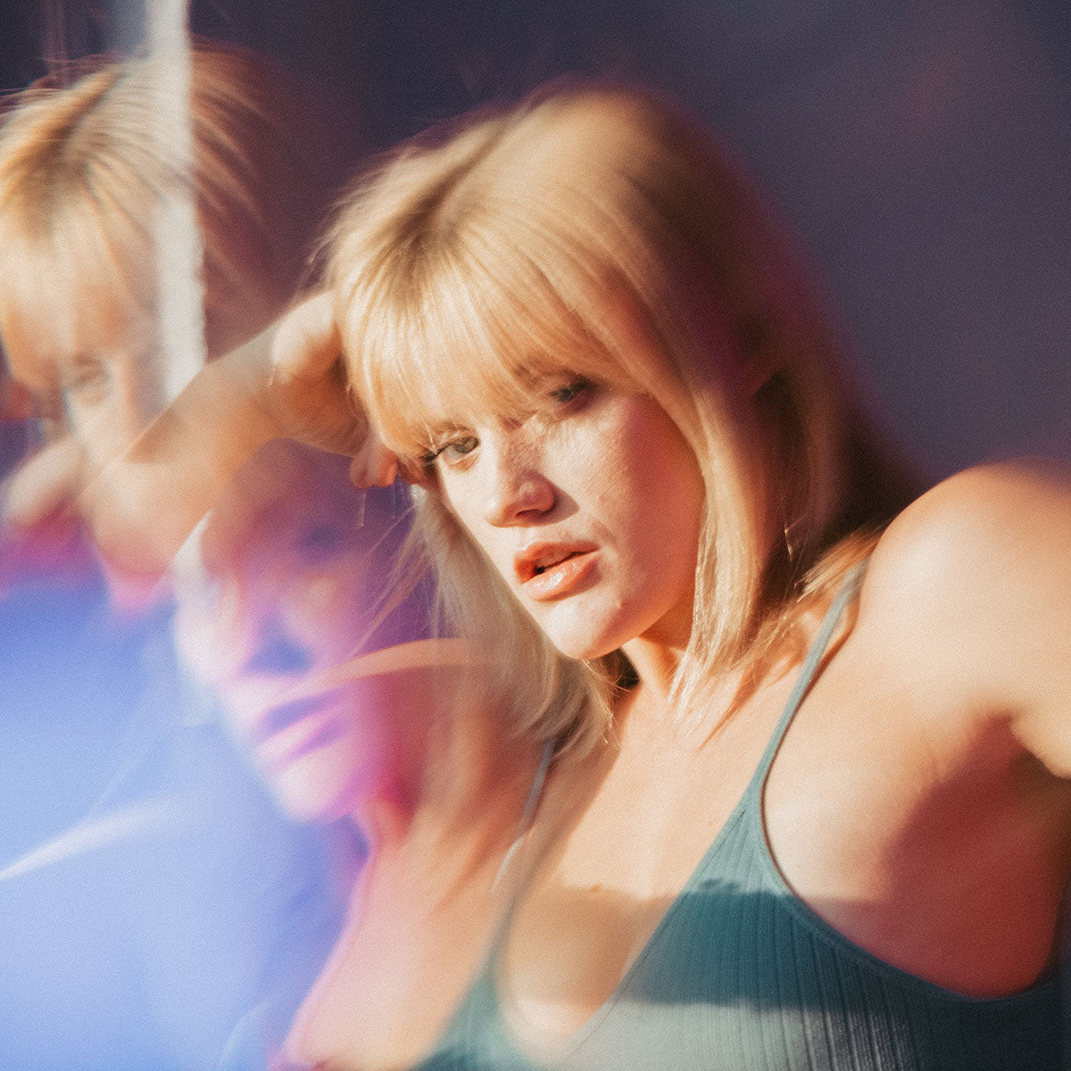 150mm Handheld Subtle Kaleidoscope Filter for Creative Photographers