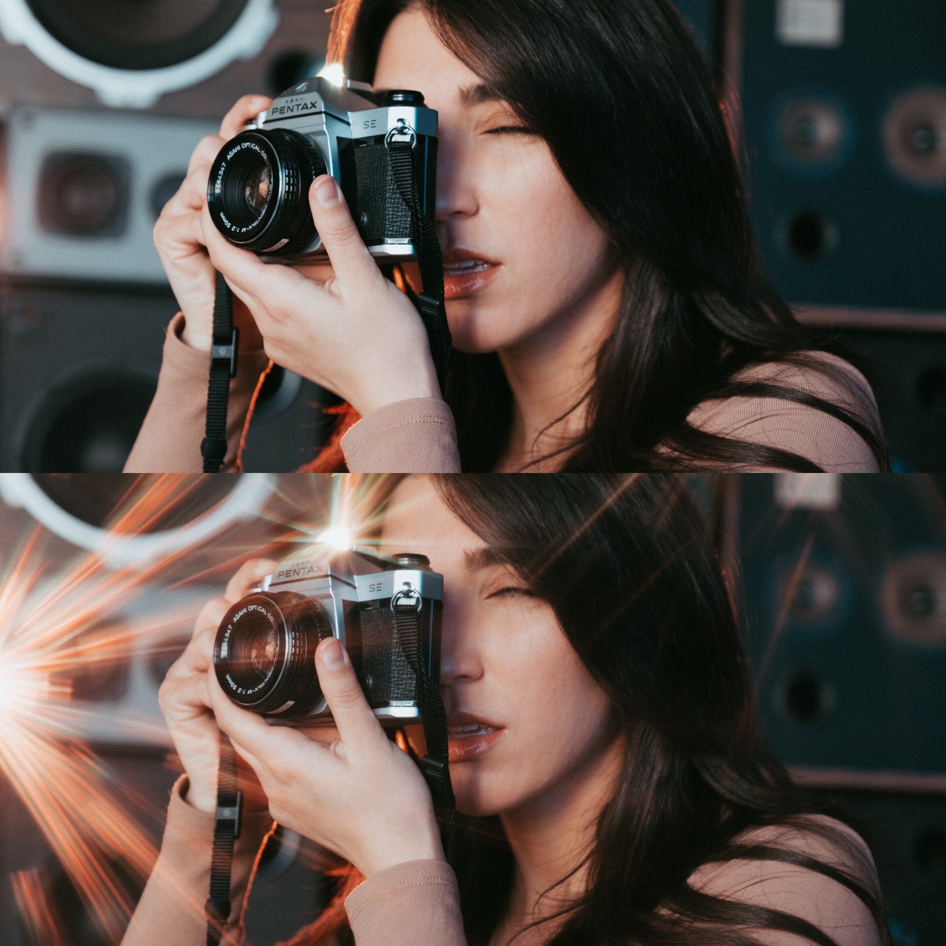 Radiant FX Flare Filter – 8 Sizes, Magnet & Threaded