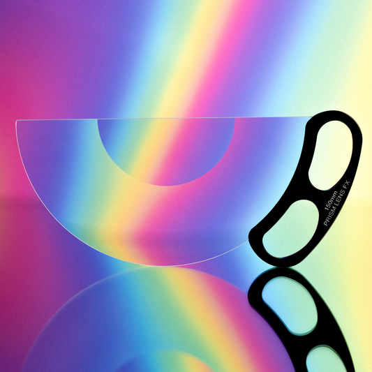 Handheld Split Halo FX Filter – 100mm & 150mm Cinematic Diffusion Lens