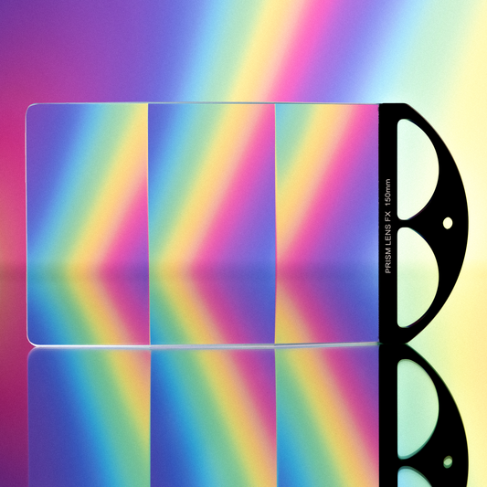 Handheld Linear FX Filter – Creative Refractive Duplication for Photo & Video