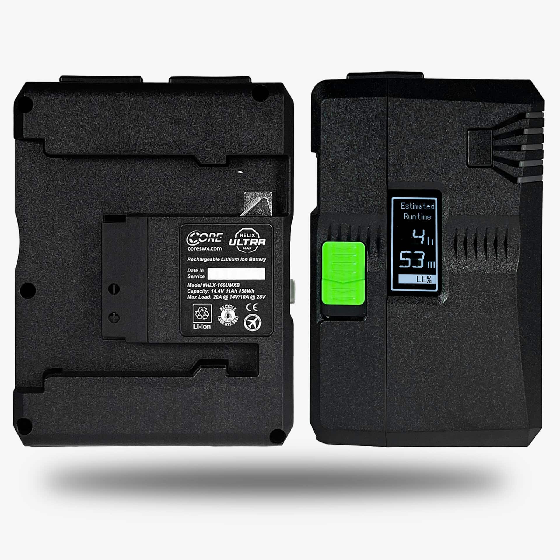 Helix Max Ultra Dual Voltage Battery Pack 395Wh V‑Mount