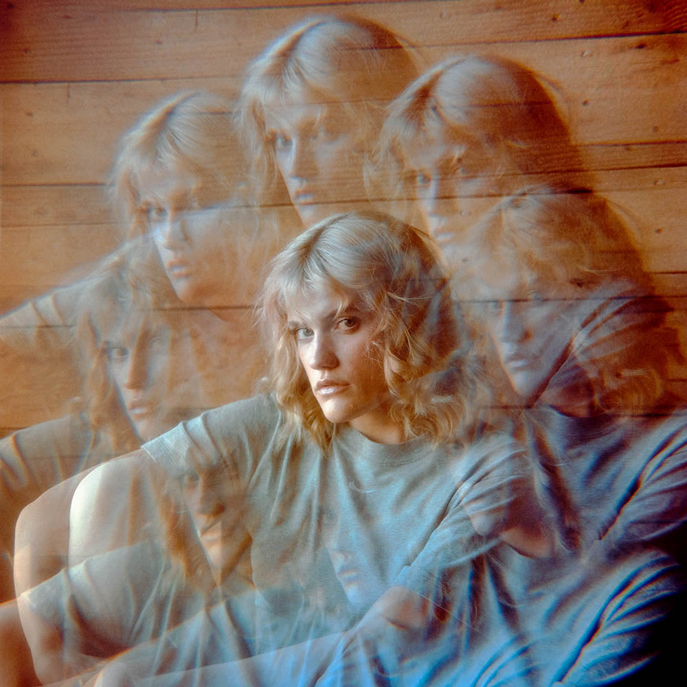 Subtle Kaleidoscope FX Rotating Lens Filter for DSLR