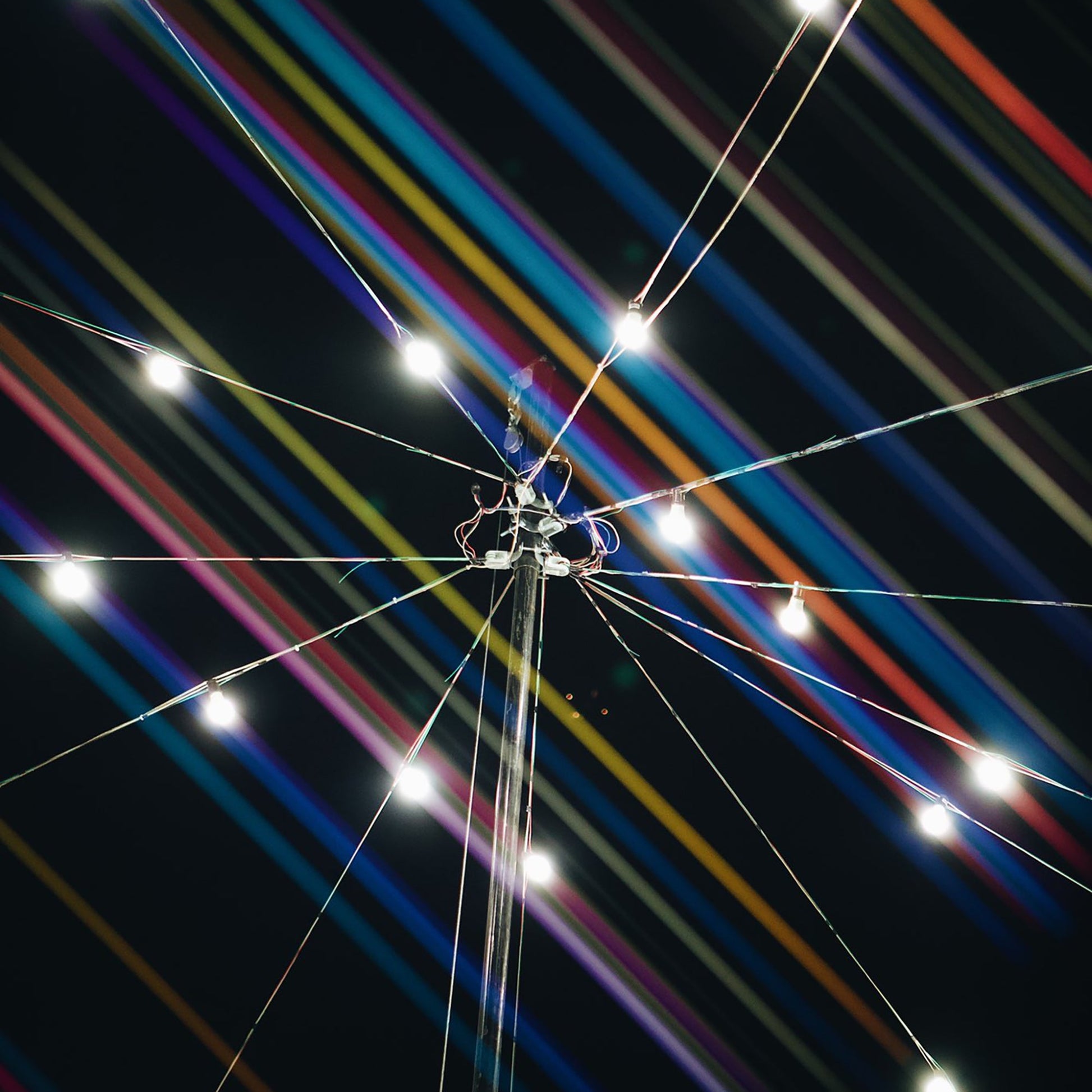 Chromatic Flare Rotating Prism Lens Filter Set for Photography