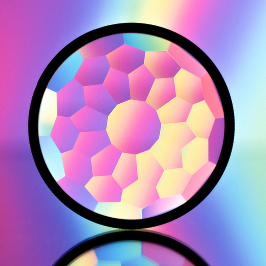 Kaleidoscope FX Filter – Rotating Lens Filter for Creative Photography & Video