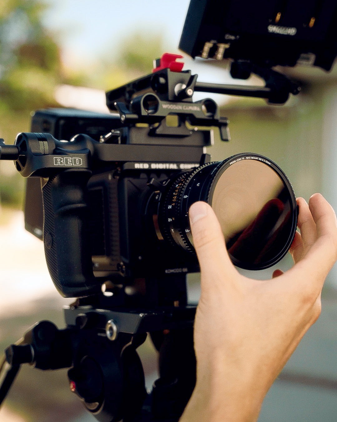 Cine Series Magnet Mount ND Filter – Multiple Sizes & Strengths