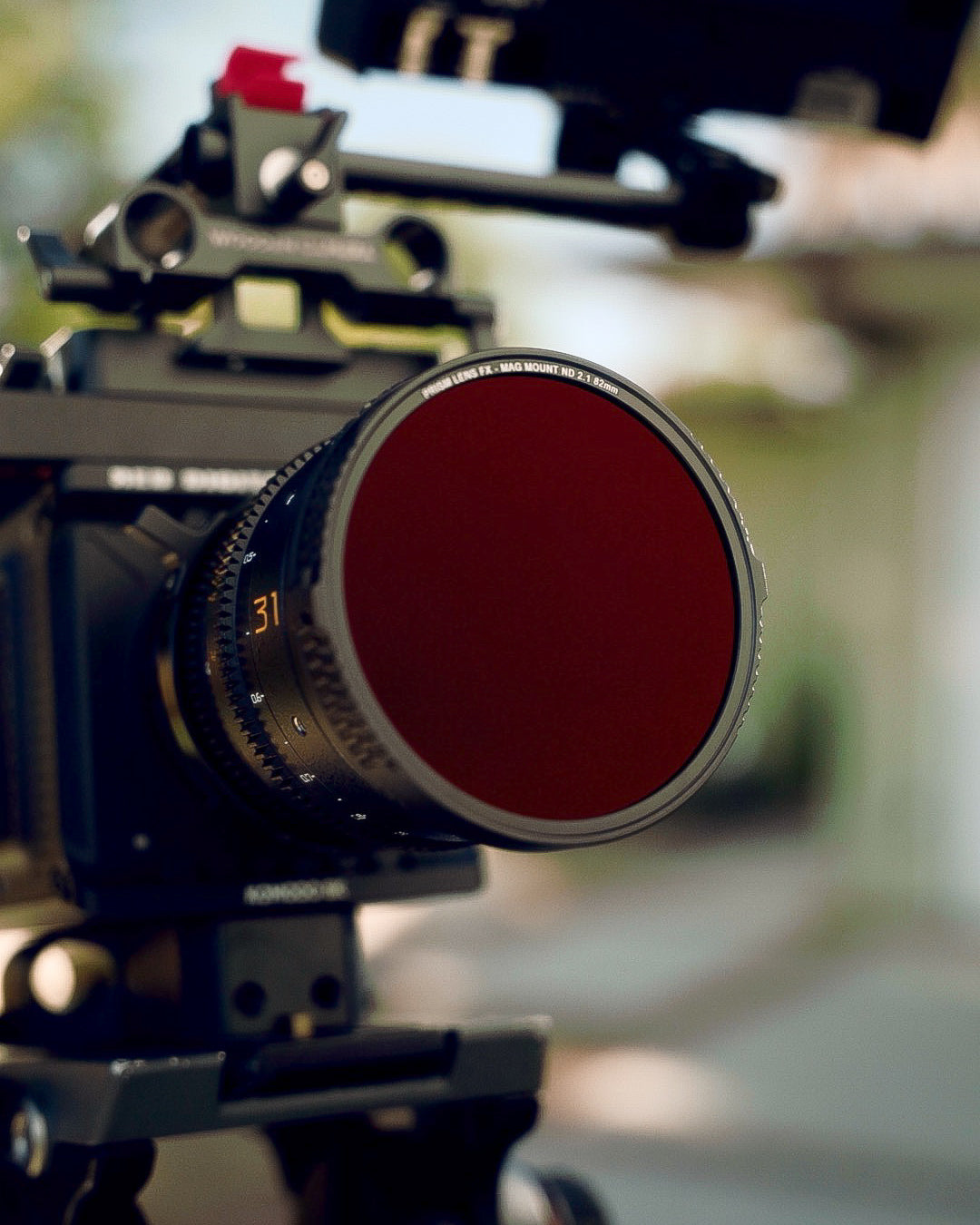 Cine Series Magnet Mount ND Filter – Multiple Sizes & Strengths