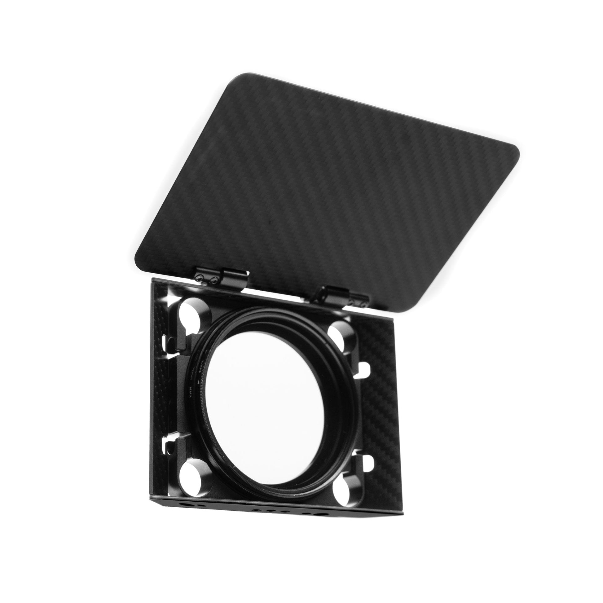 PDMOVIE Mini Matte Box: Compact, Lightweight, Versatile Camera Lens Accessory