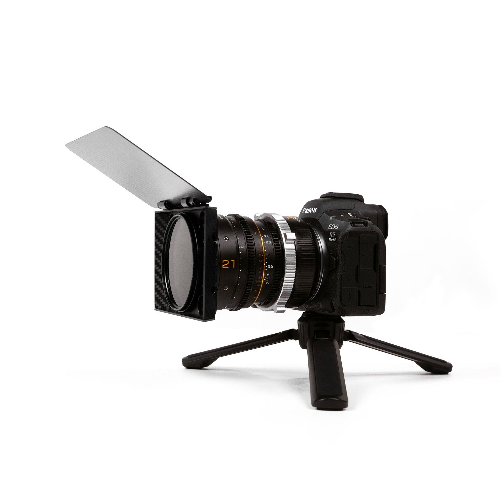 PDMOVIE Mini Matte Box: Compact, Lightweight, Versatile Camera Lens Accessory