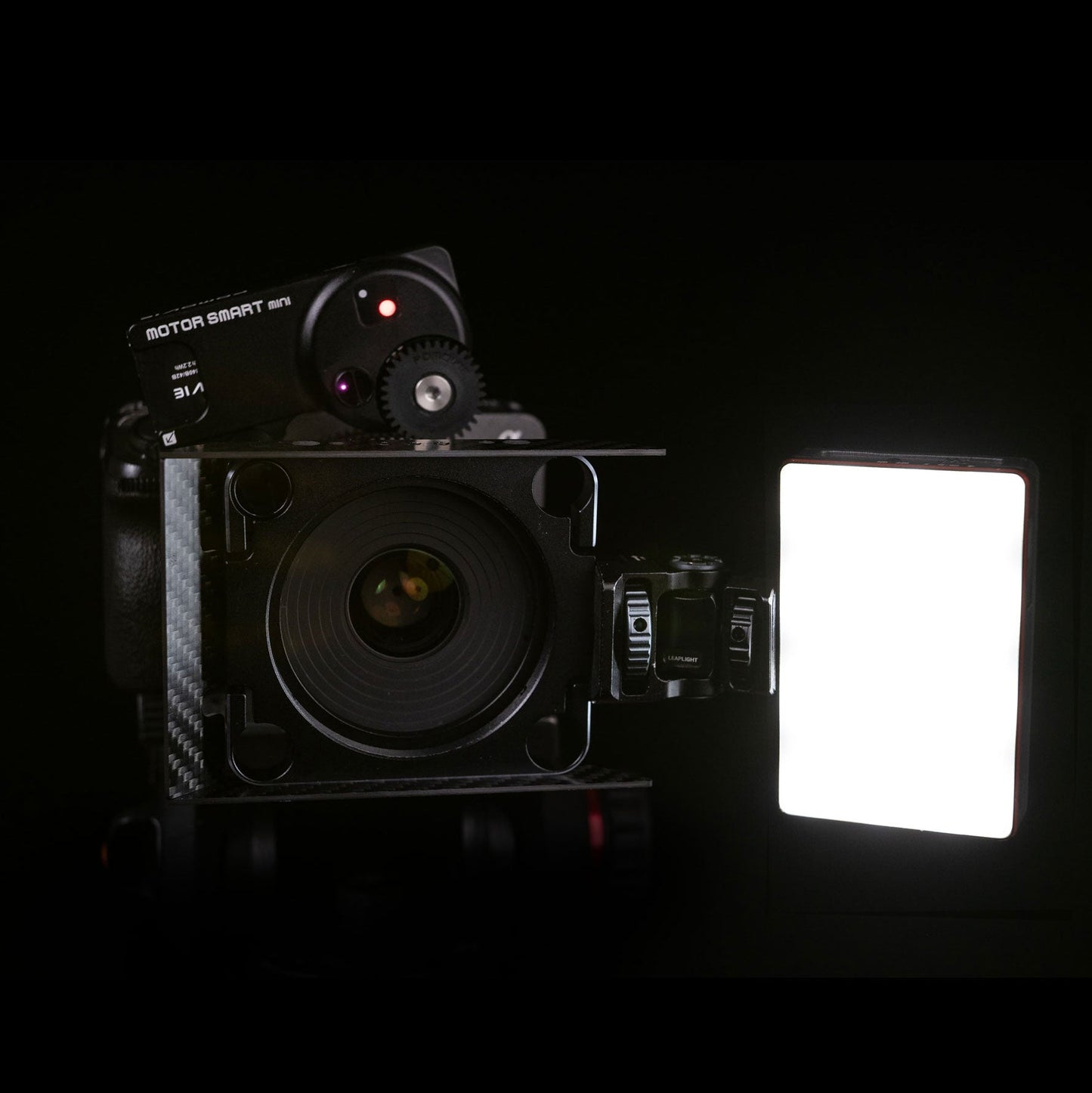 PDMOVIE Mini Matte Box: Compact, Lightweight, Versatile Camera Lens Accessory