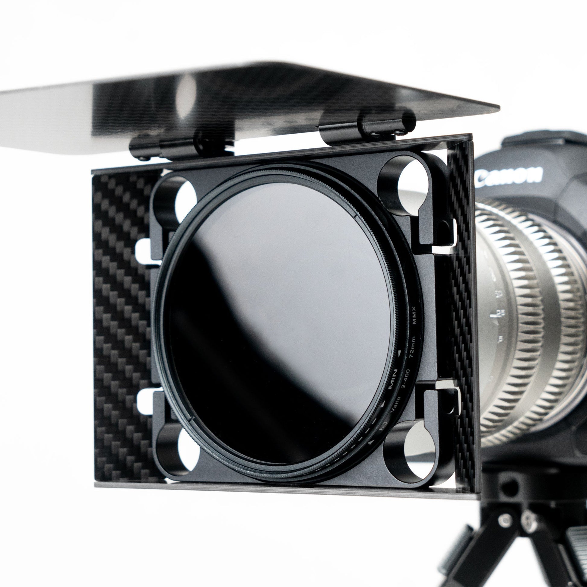 PDMOVIE Mini Matte Box: Compact, Lightweight, Versatile Camera Lens Accessory