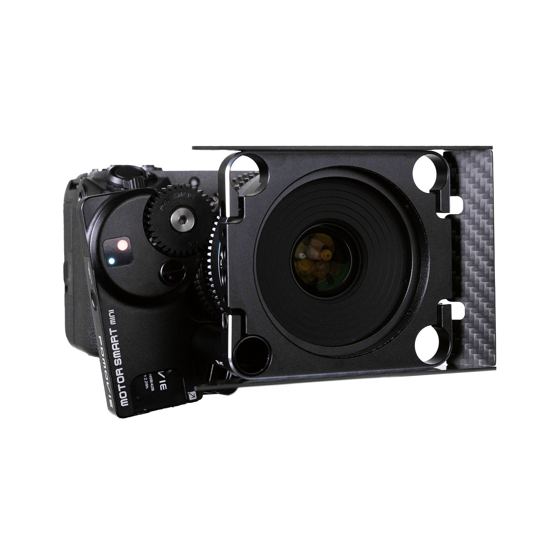 PDMOVIE Mini Matte Box: Compact, Lightweight, Versatile Camera Lens Accessory