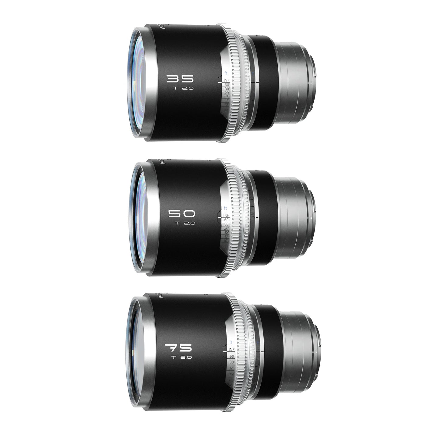 Mantis 1.33X Anamorphic Lens Set