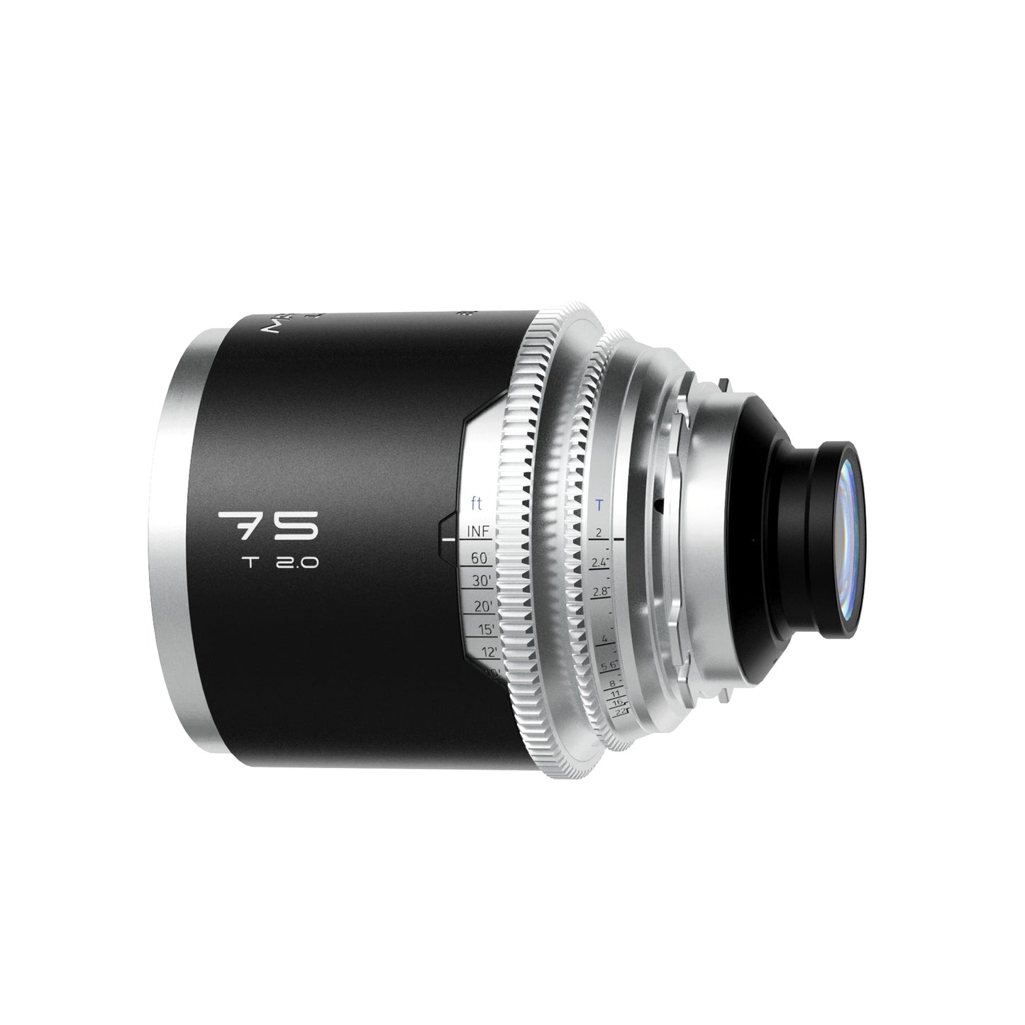 Mantis 75mm Full Frame Anamorphic Lens