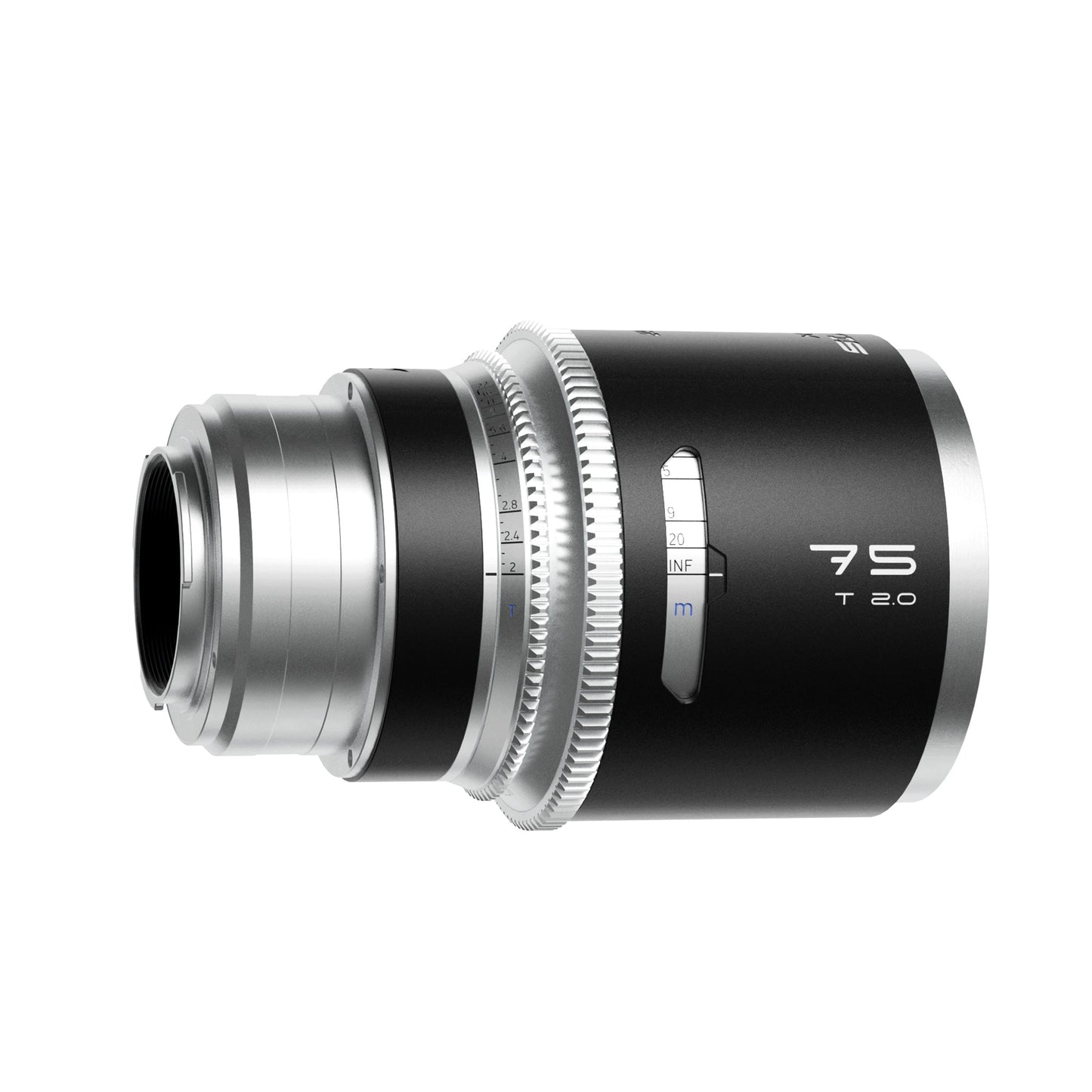 Mantis 75mm Full Frame Anamorphic Lens