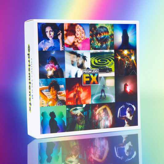 Open Box Camera Filters – Prism Lens FX – Wide Range of 52‑95mm Effects