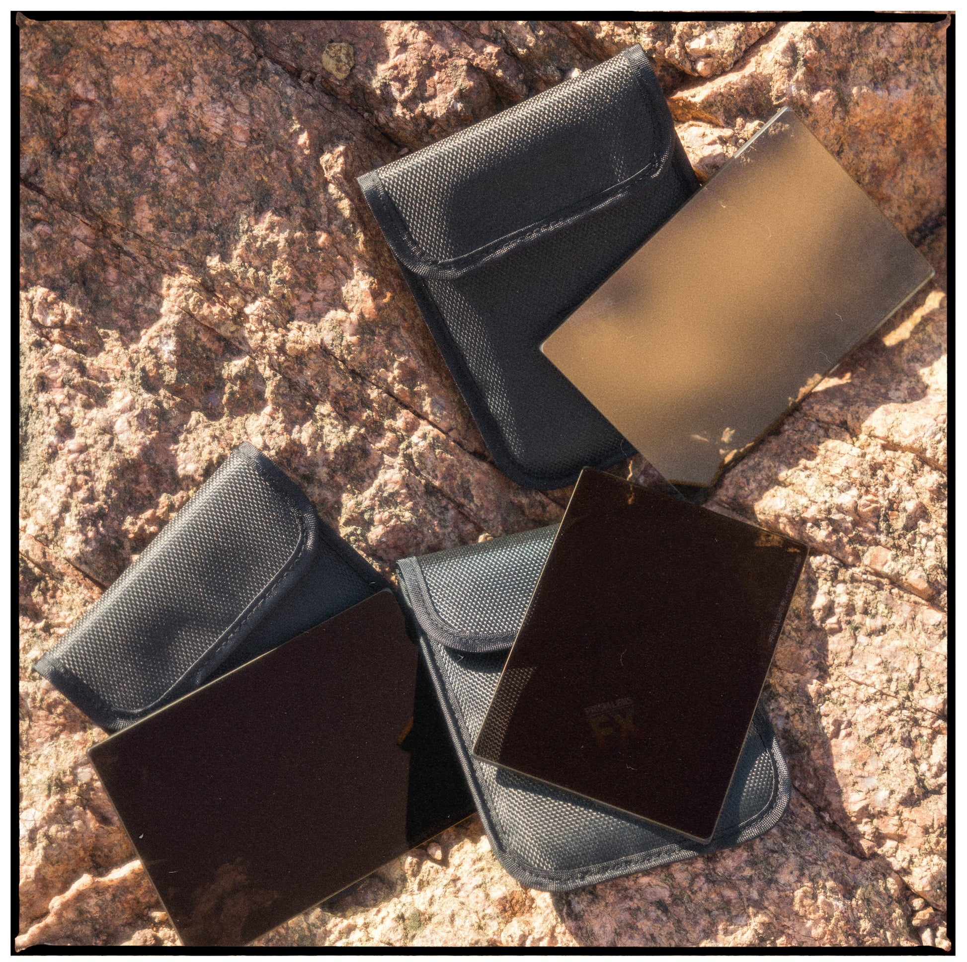 Prism Lens FX Cine Series 4x5.65 ND Filter Pack