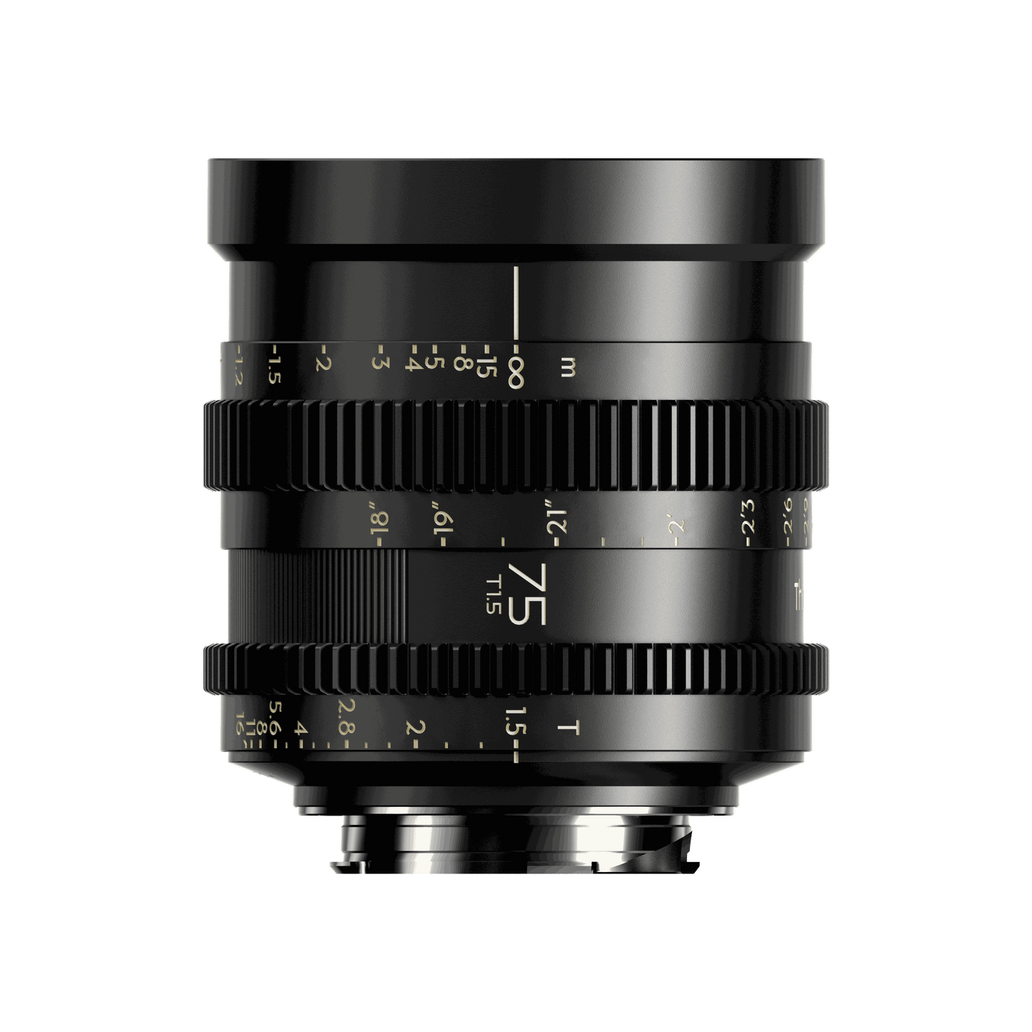Thypoch Simera-C T1.5 Cine Lens Kit: 21/28/35/50/75mm Professional Camera Lenses