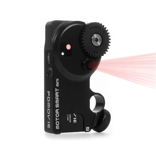 Motor Smart Mini Wireless Follow Focus System for Seamless Camera Control