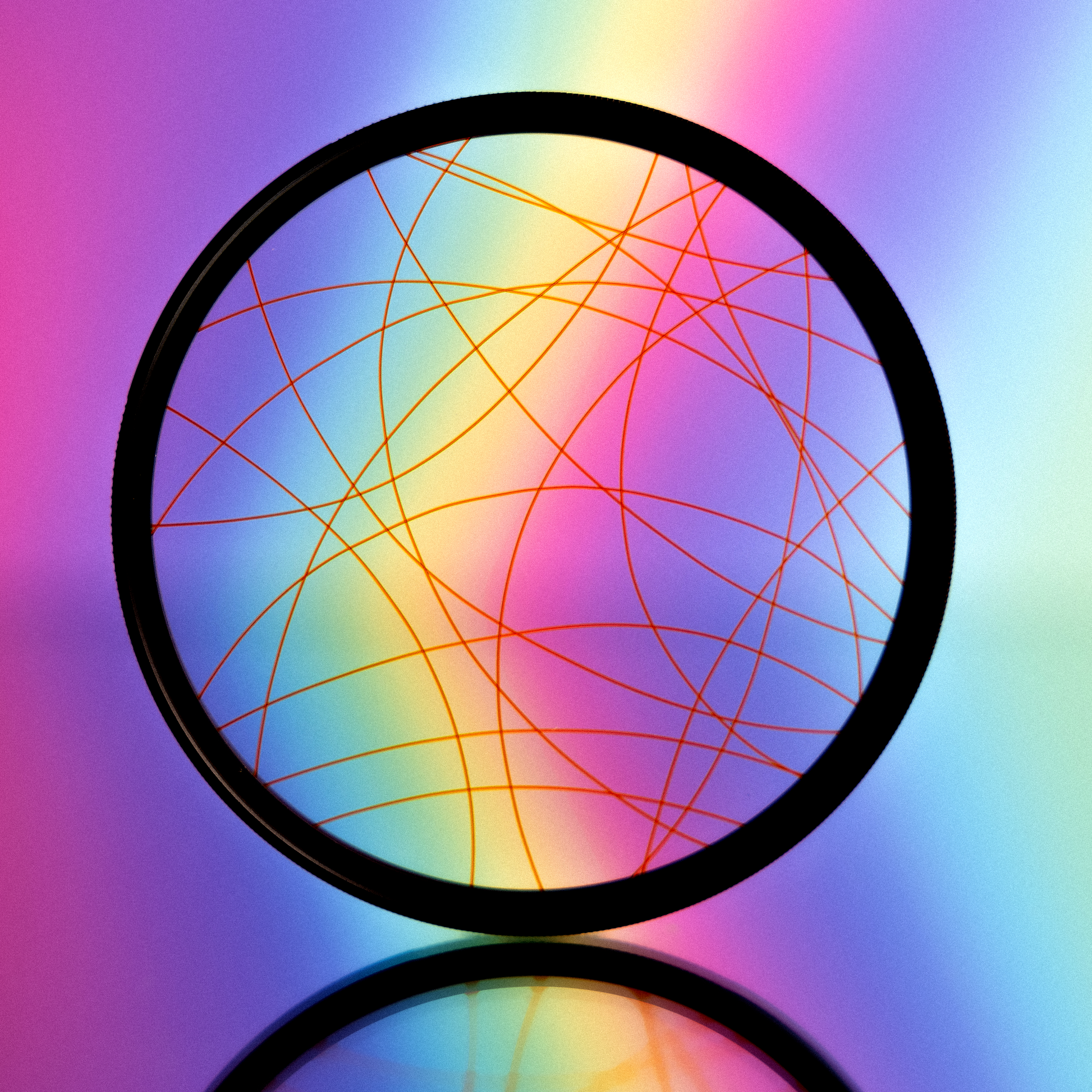 Solar Flare FX Rotatable Lens Filter – Amber & Clear Options