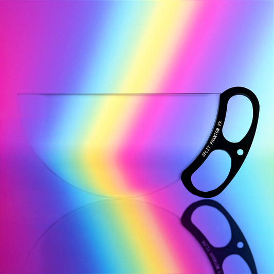 Handheld Split Phantom FX Filter for Cinematic Ghost Diffusion