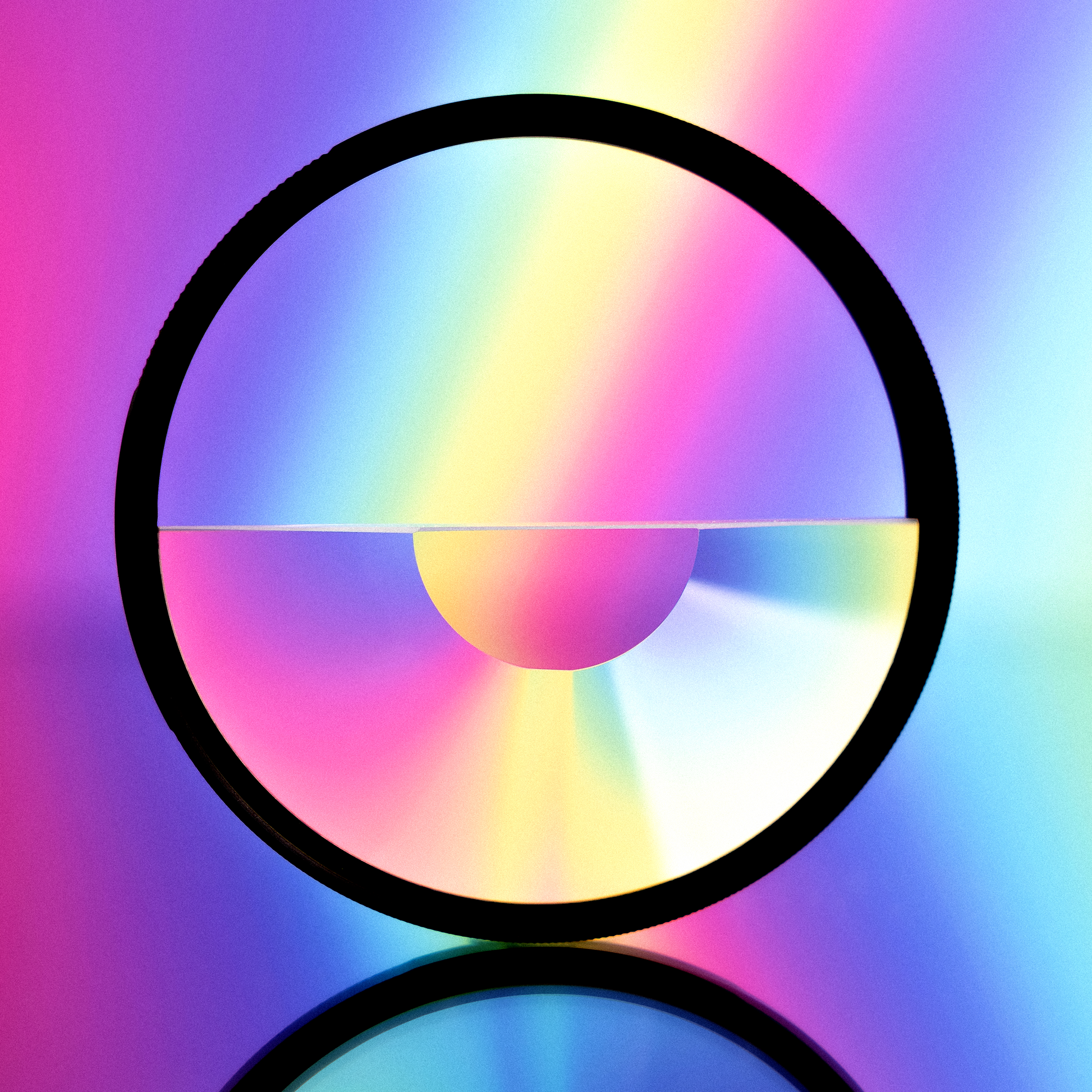 Split Halo FX Rotating Lens Filter – Creative Halo Flare Adapter