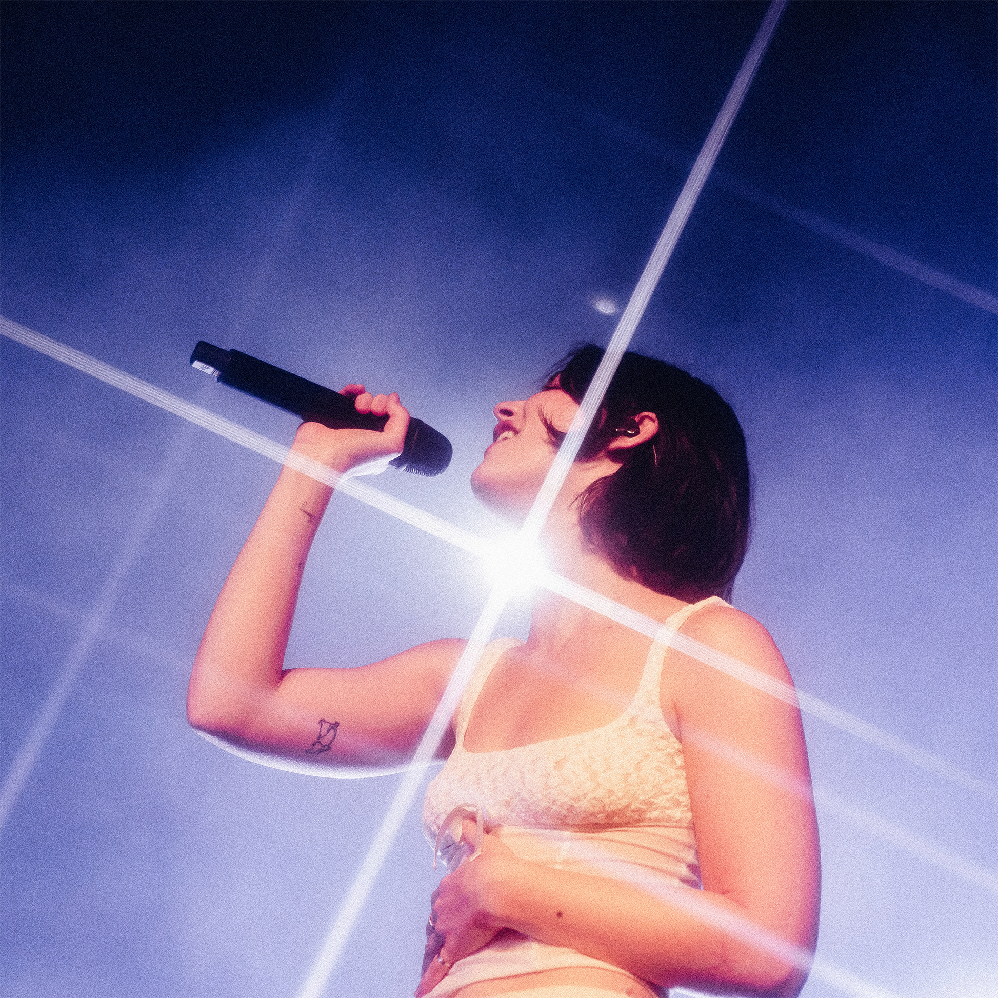 Prism Lens Fx Starburst FX Filter – 4‑Point Star Flare Enhancer