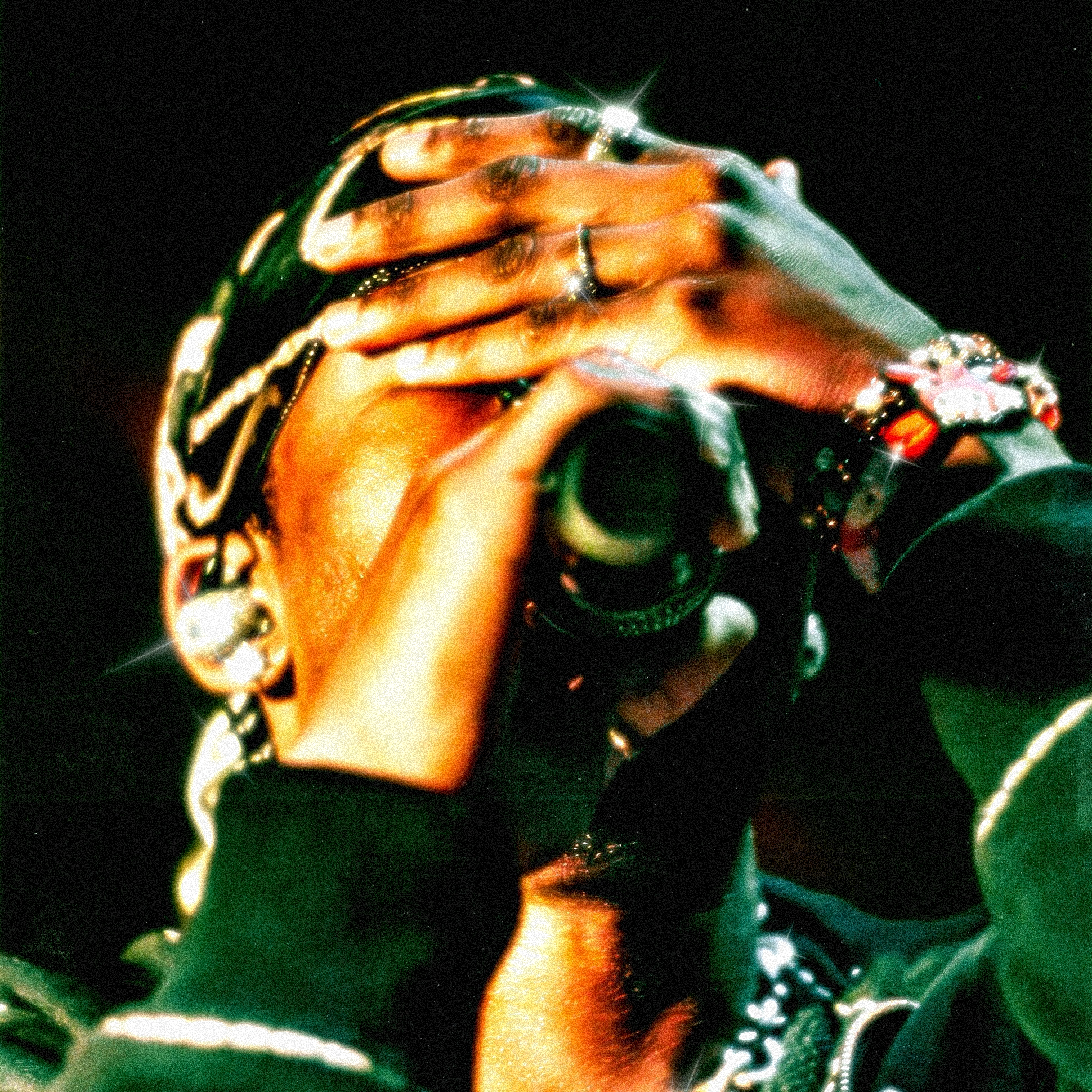 Prism Lens Fx Starburst FX Filter – 4‑Point Star Flare Enhancer