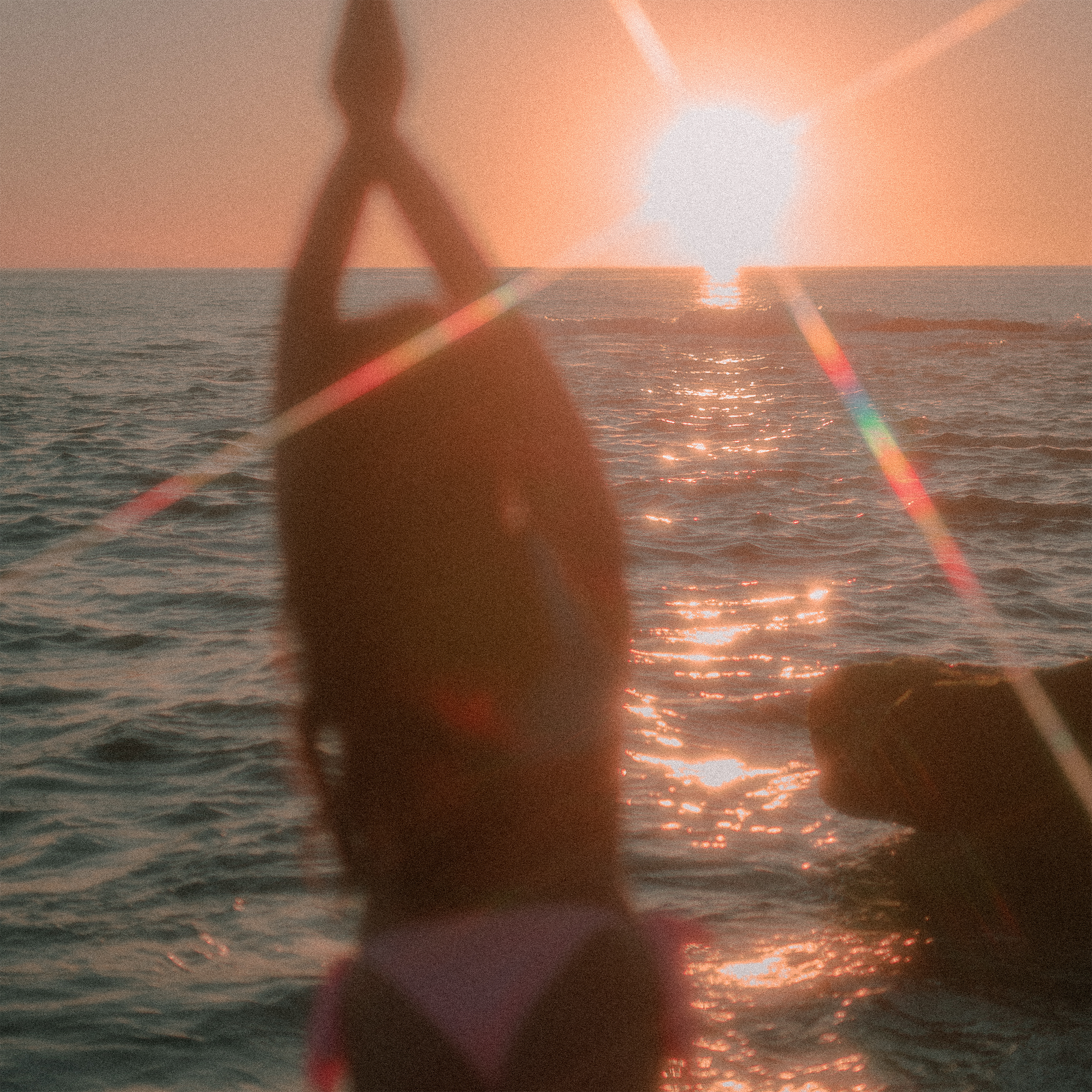 Prism Lens Fx Starburst FX Filter – 4‑Point Star Flare Enhancer