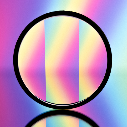 Subtle Linear FX Rotating Lens Filter for Photo & Video