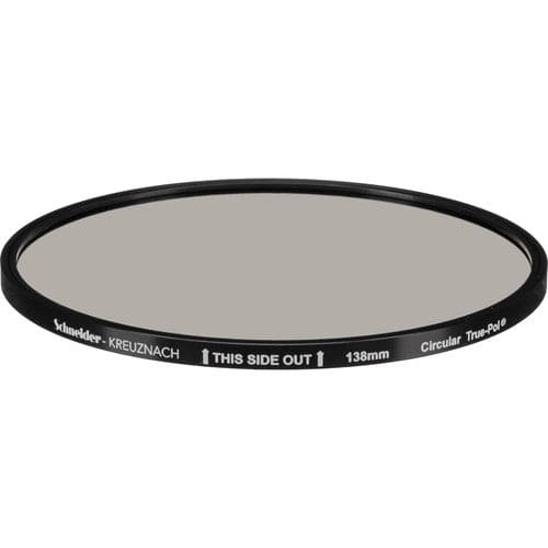 Schneider 138mm Circular True-Polarizing Water White Glass Filter