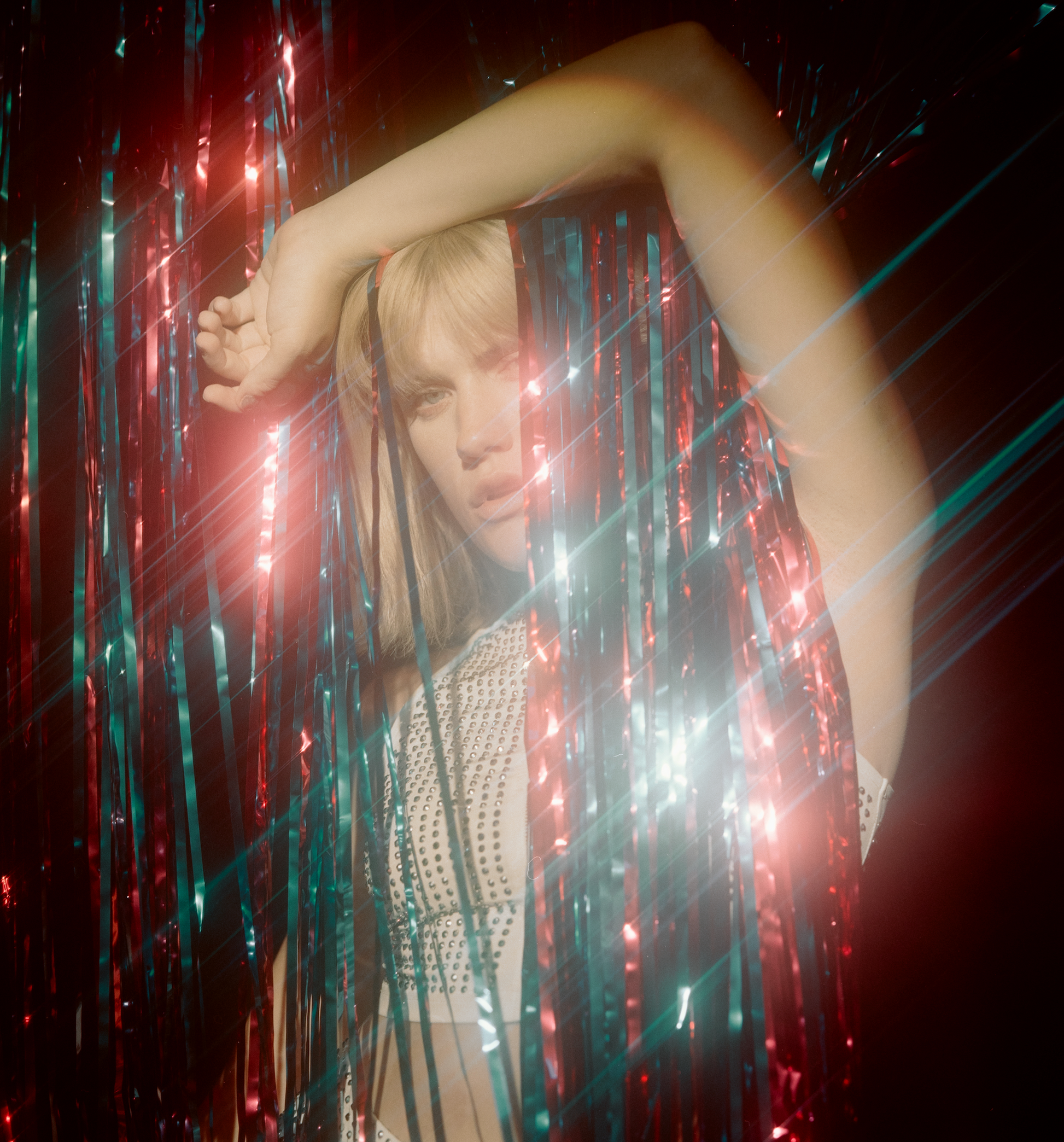 Prism Lens FX Blue & Rainbow Rotating Flare Filter Kit