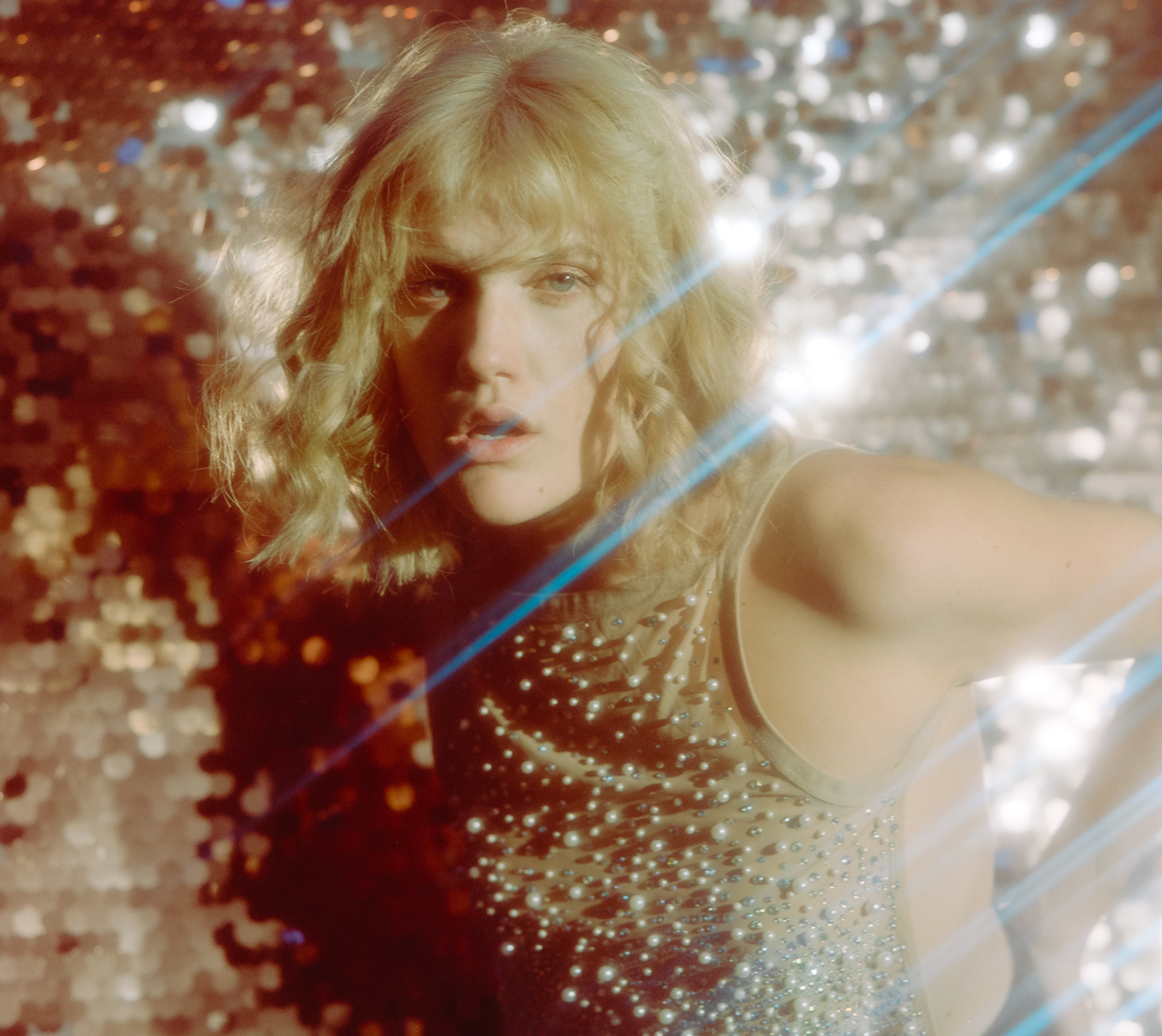 Prism Lens FX Blue & Rainbow Rotating Flare Filter Kit