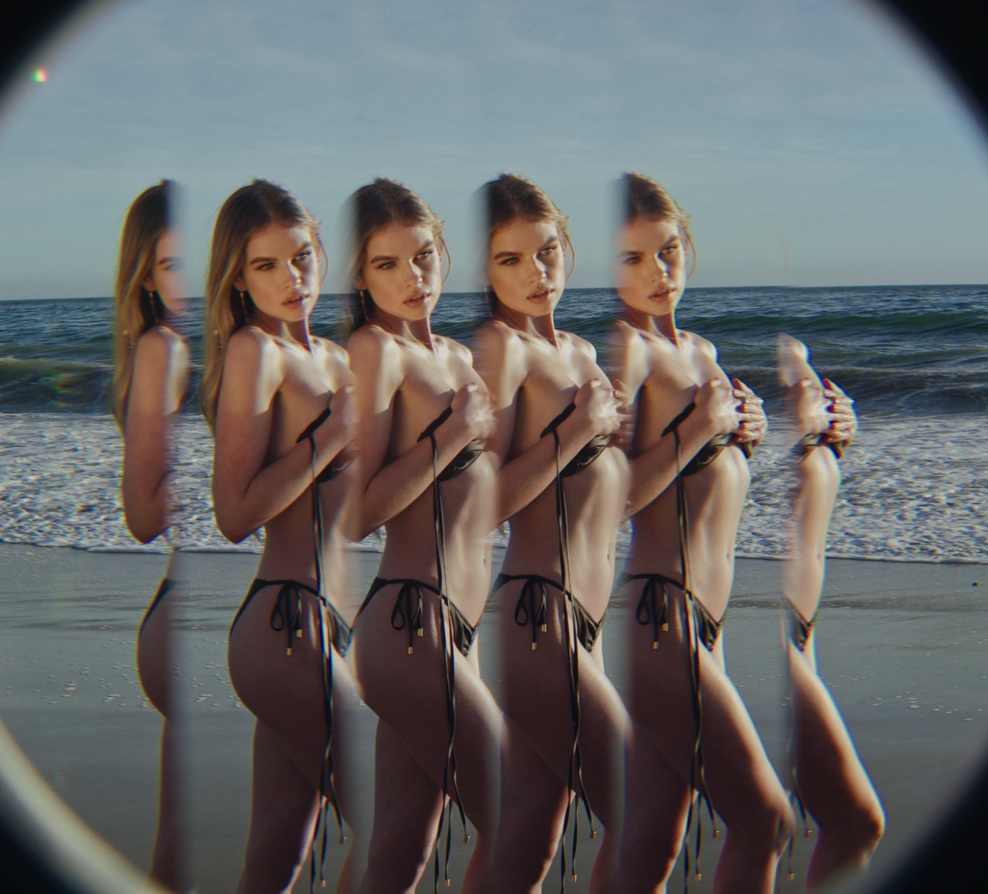 Linear Prism FX Filter – Multi‑Subject Replication Lens Filter