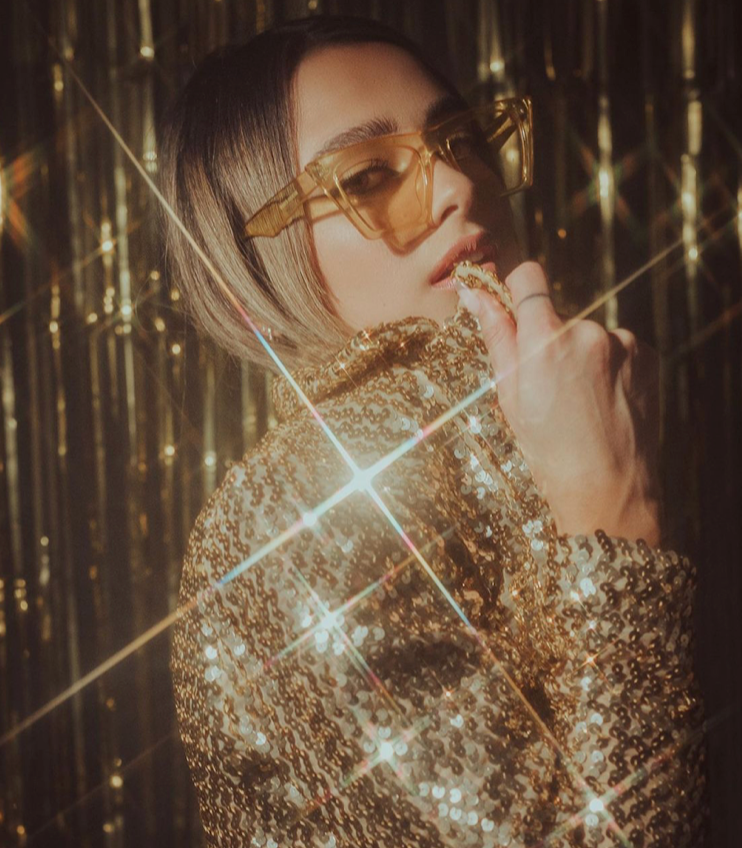 Prism Lens Fx Starburst FX Filter – 4‑Point Star Flare Enhancer