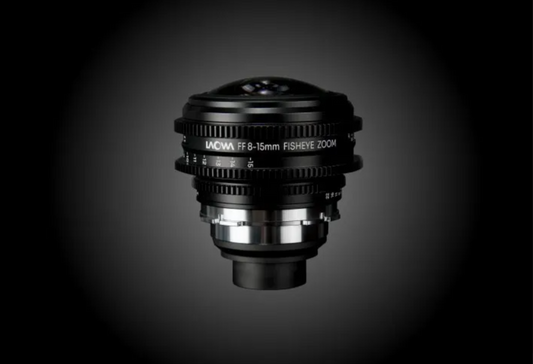 Laowa 8-15mm T2.9 FF Zoom Fisheye Cine