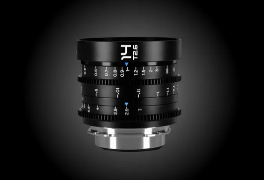 Laowa 14mm T2.6 Zero-D VV Cine