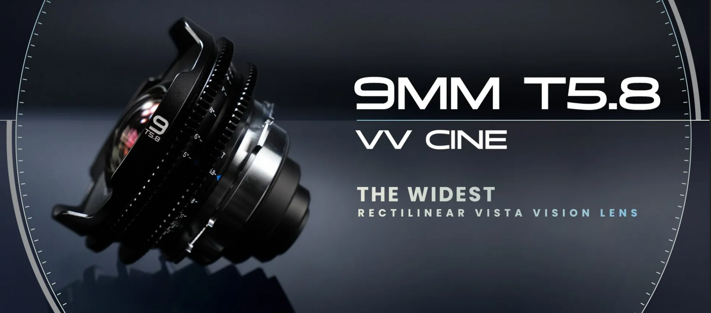 Laowa 9mm T5.8 VV Cine