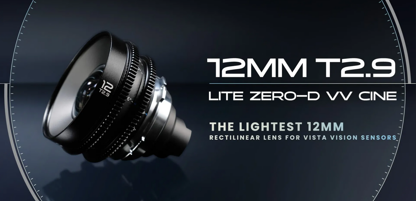 Laowa 12mm T2.9 Lite Zero-D VV Cine