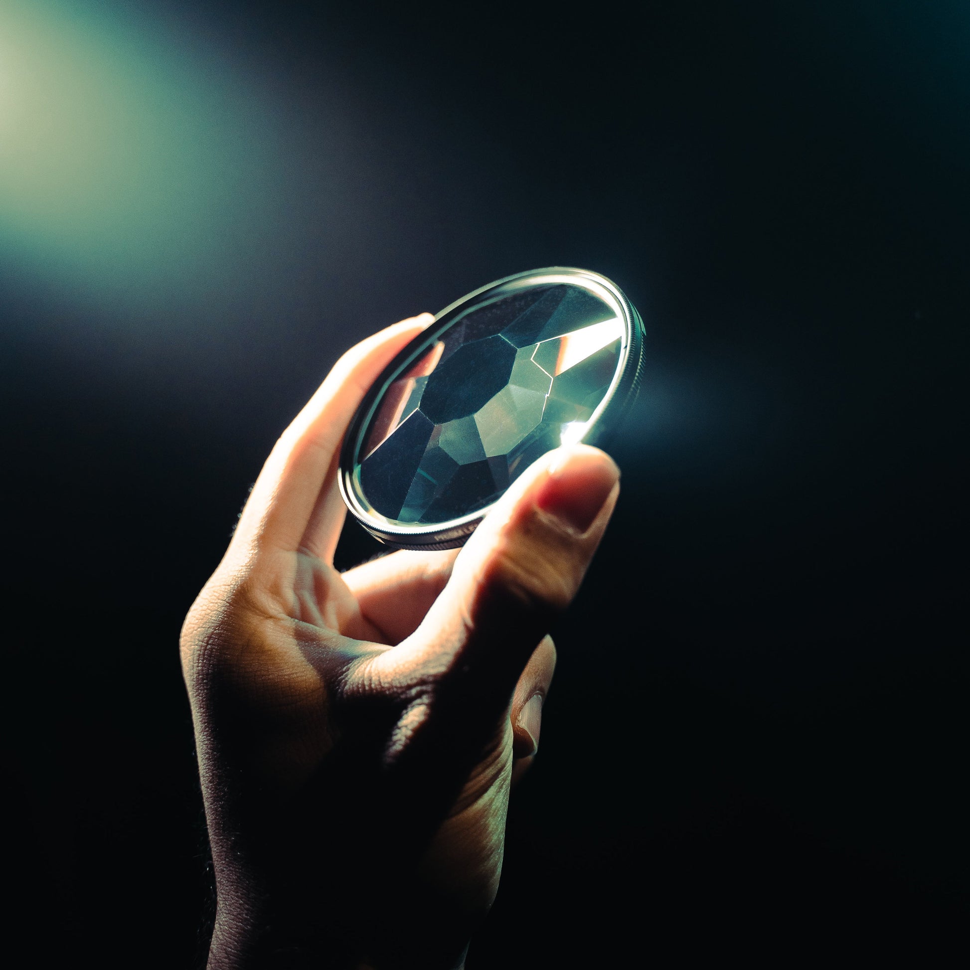 Subtle Kaleidoscope FX Rotating Lens Filter for DSLR