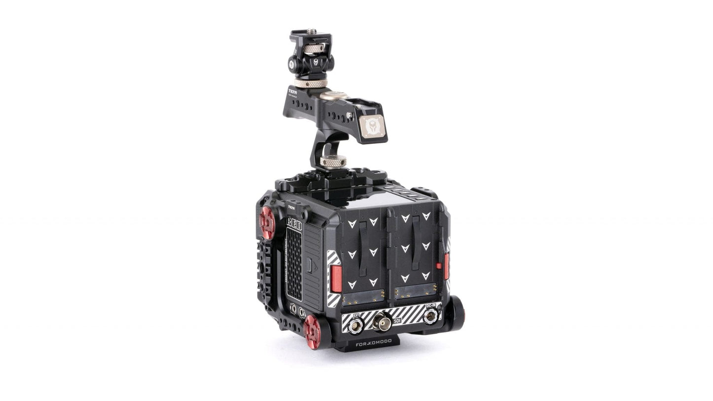 Full Camera Cage for RED Komodo Tactical Grey