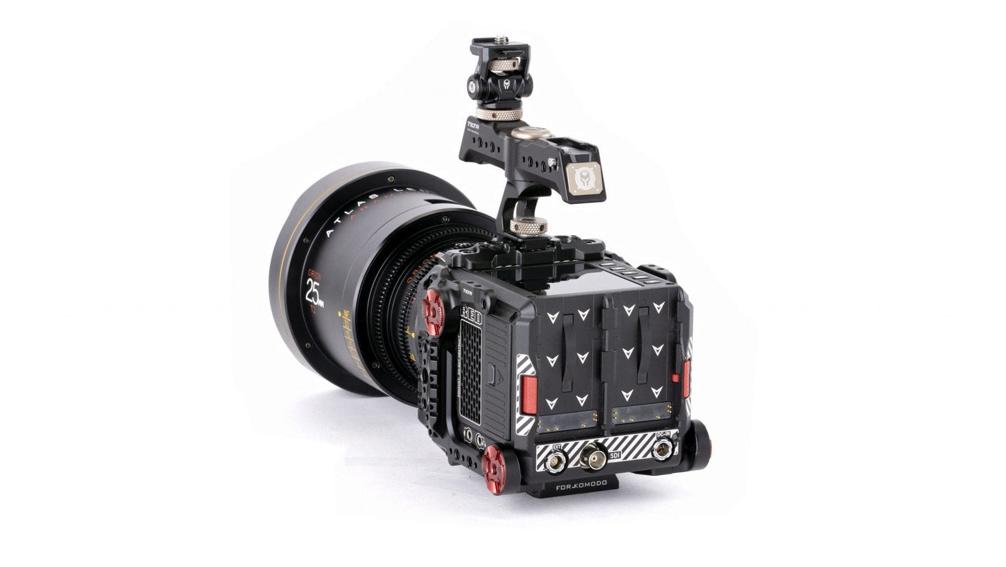 Full Camera Cage for RED Komodo Tactical Grey
