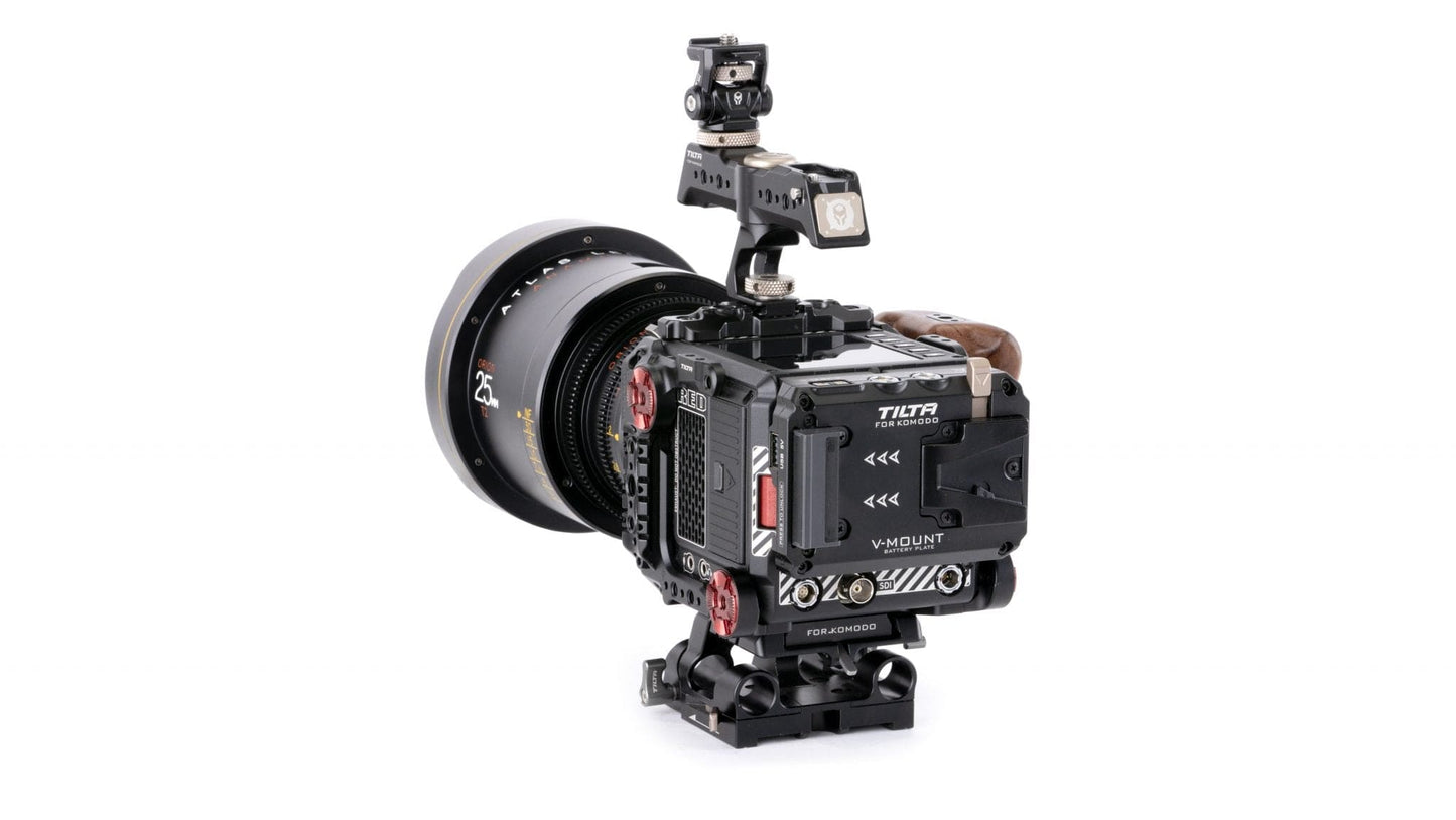 Full Camera Cage for RED Komodo Tactical Grey