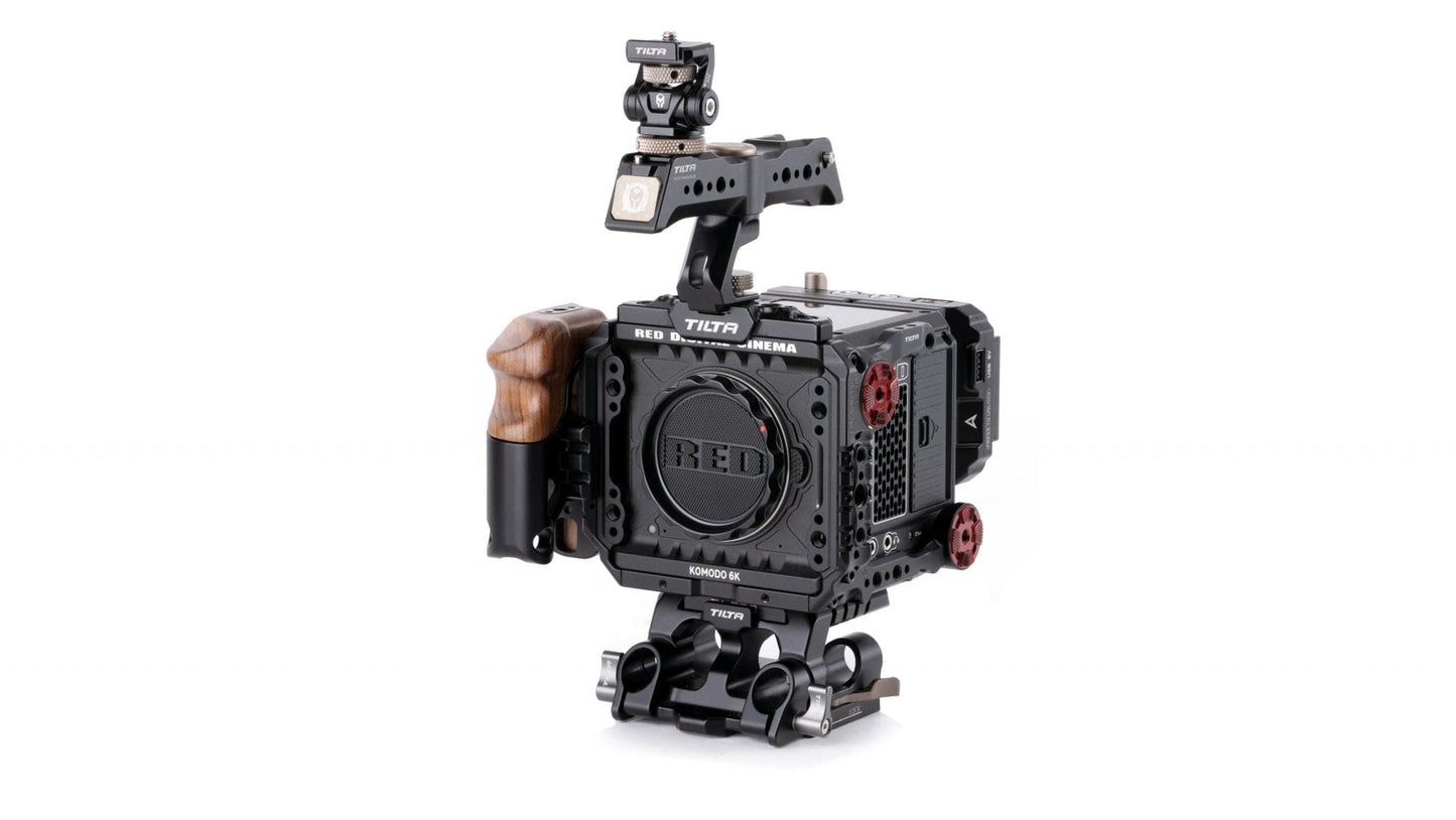 Full Camera Cage for RED Komodo Tactical Grey