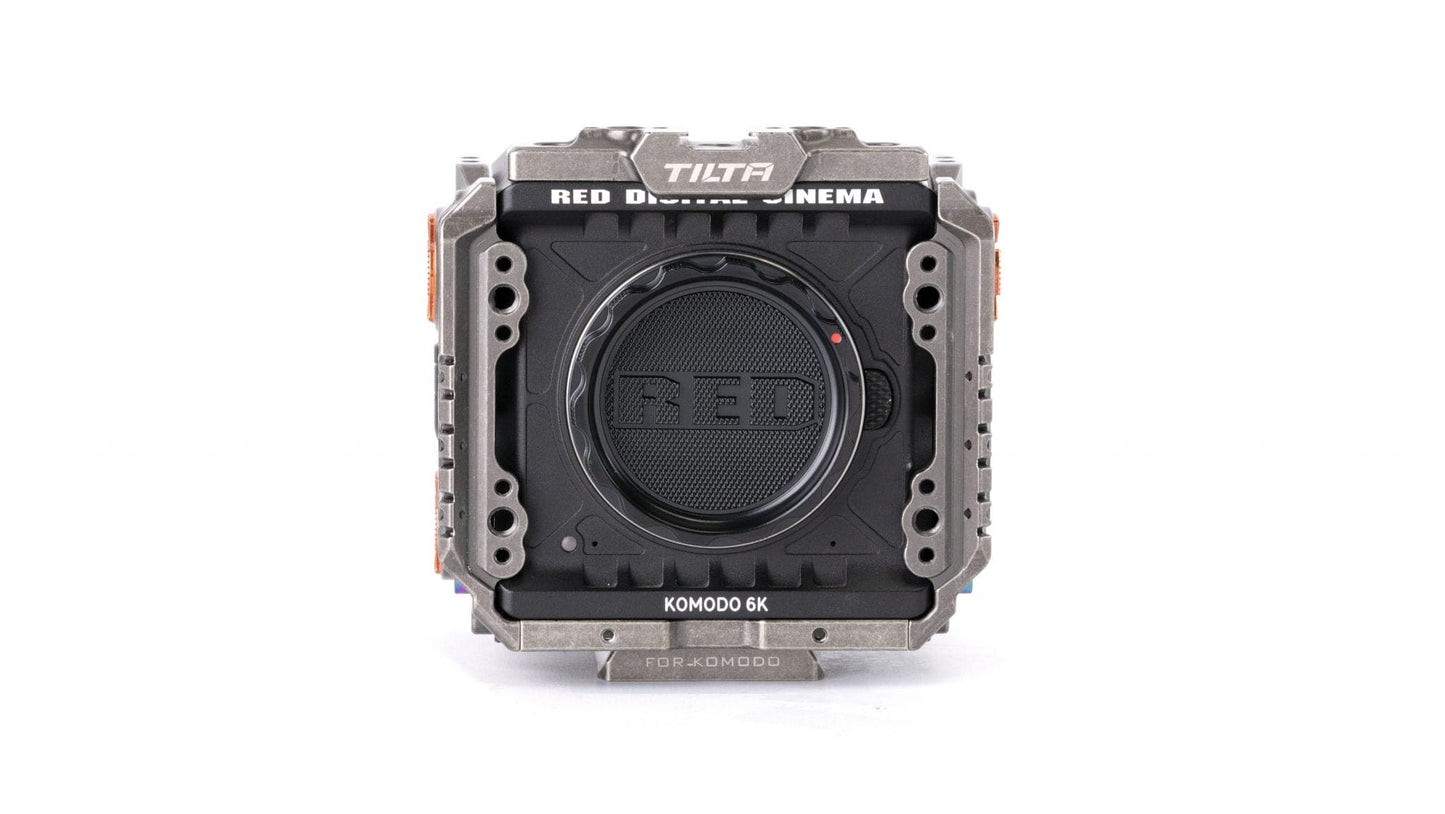 Full Camera Cage for RED Komodo Tactical Grey