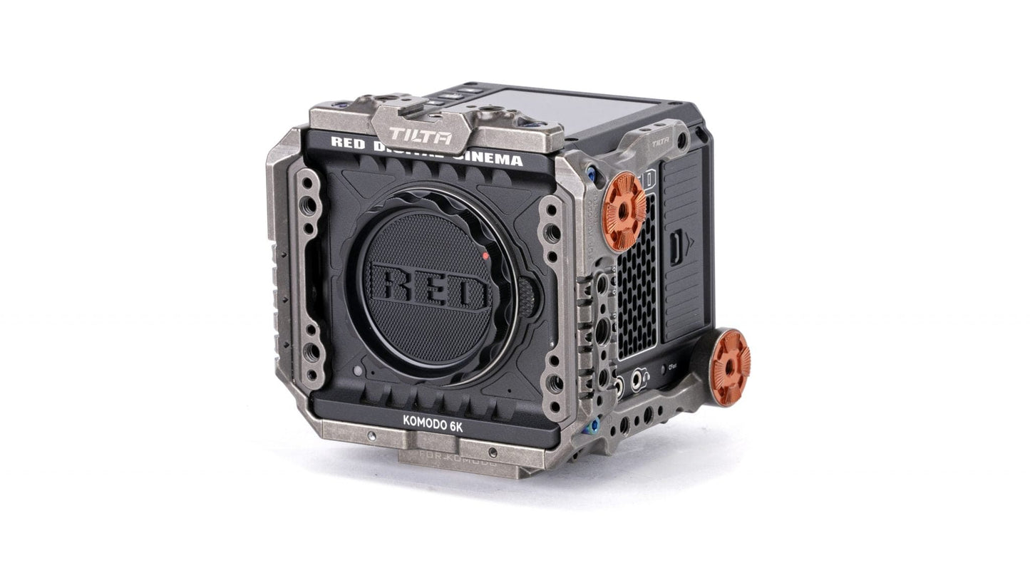 Full Camera Cage for RED Komodo Tactical Grey