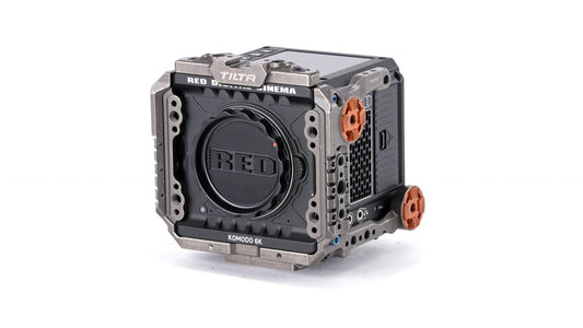 Full Camera Cage for RED Komodo Tactical Grey