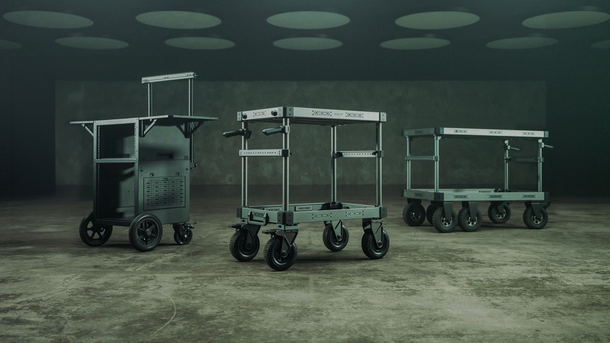 Tilta Boulder 36" Portable Camera Cart with Quick‑Release System