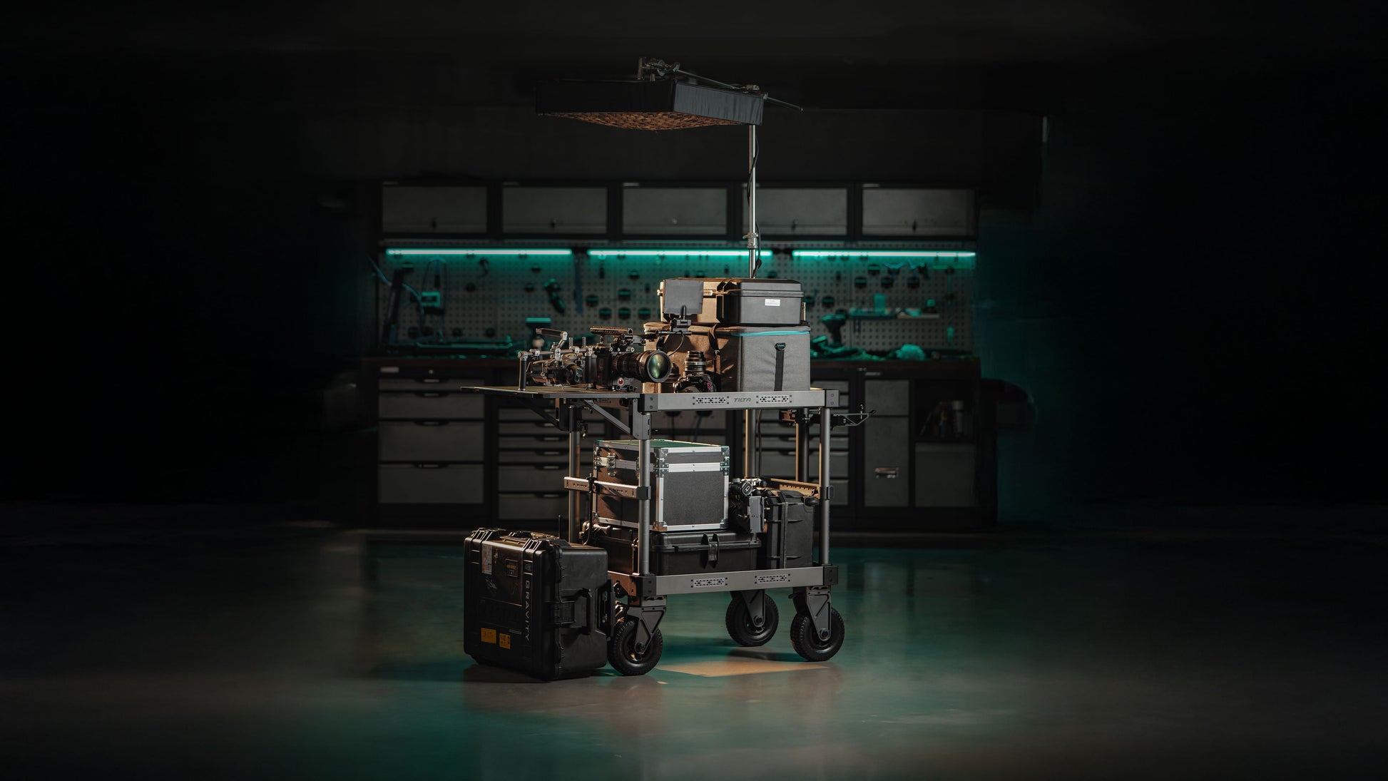 Tilta Boulder 36" Portable Camera Cart with Quick‑Release System