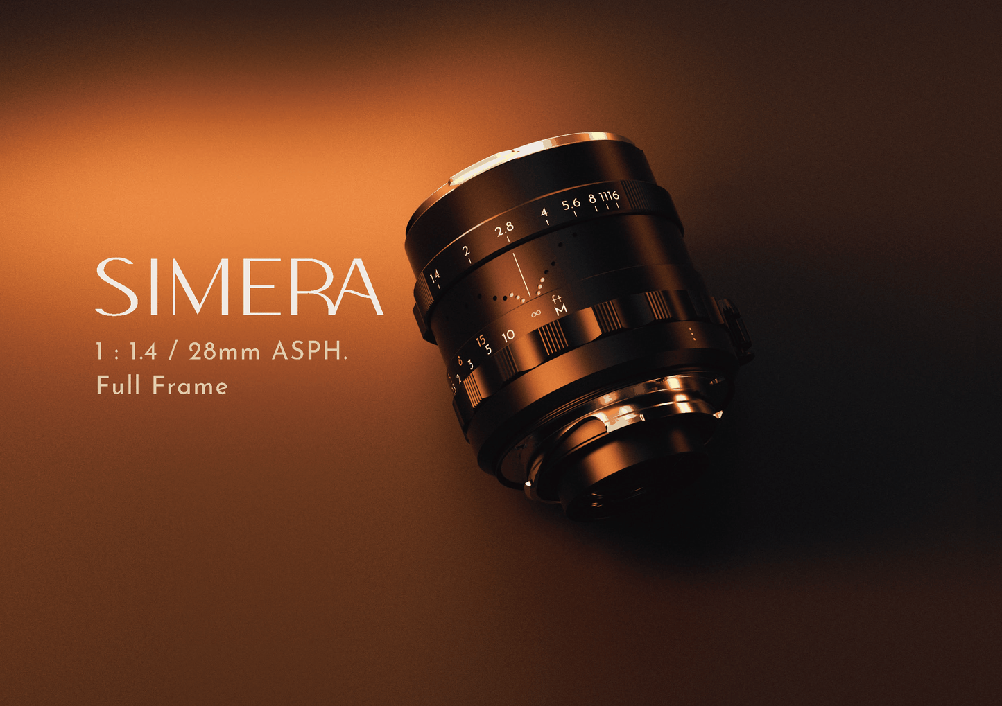 Thypoch Simera 28mm F1.4 Manual Focus Camera Lens for E/RF/X/Z Mount