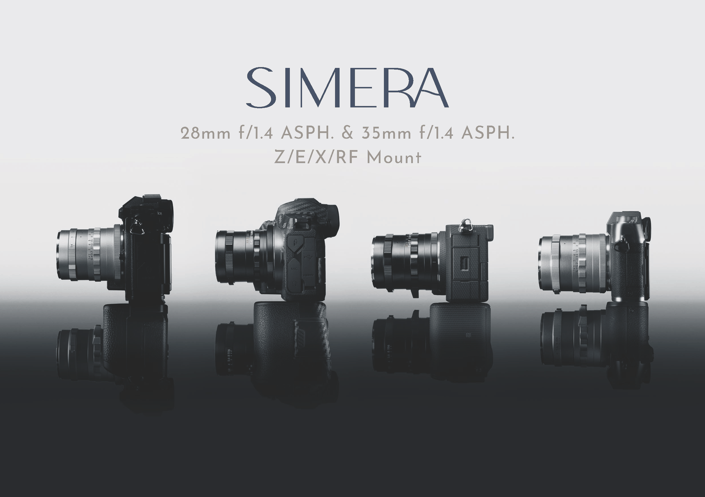 Thypoch Simera 28mm F1.4 Manual Focus Camera Lens for E/RF/X/Z Mount